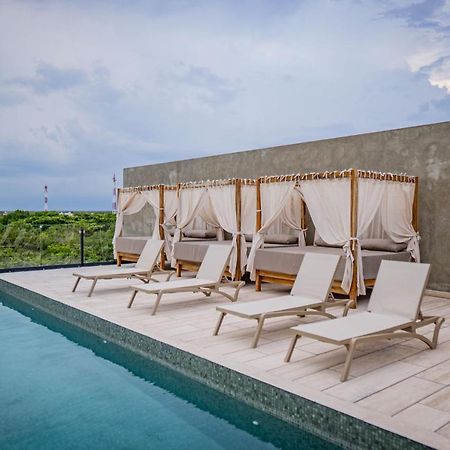 Tuk Tulum Lägenhet Exteriör bild