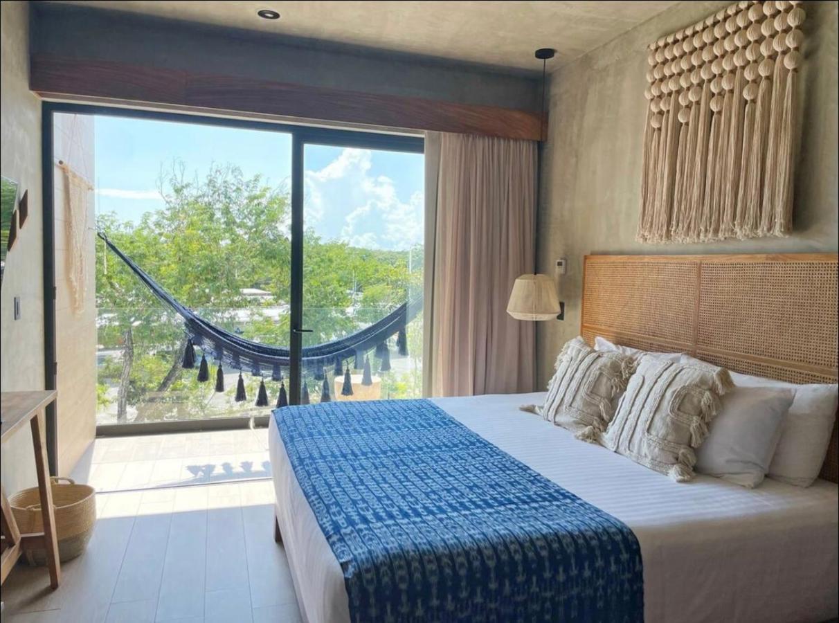 Tuk Tulum Lägenhet Exteriör bild