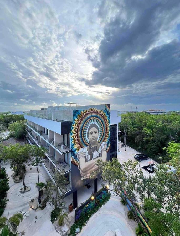 Tuk Tulum Lägenhet Exteriör bild