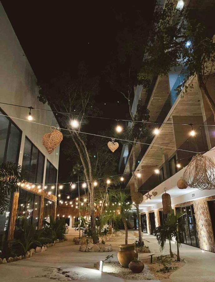 Tuk Tulum Lägenhet Exteriör bild