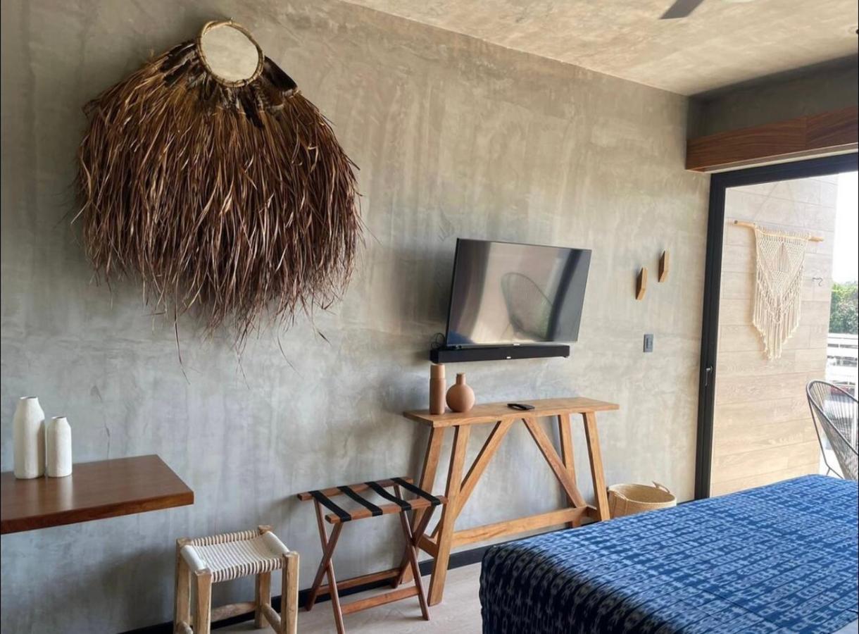 Tuk Tulum Lägenhet Exteriör bild