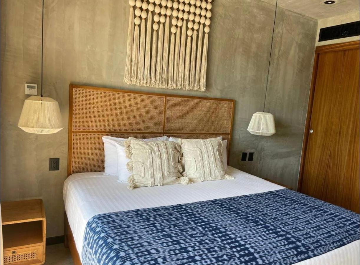 Tuk Tulum Lägenhet Exteriör bild