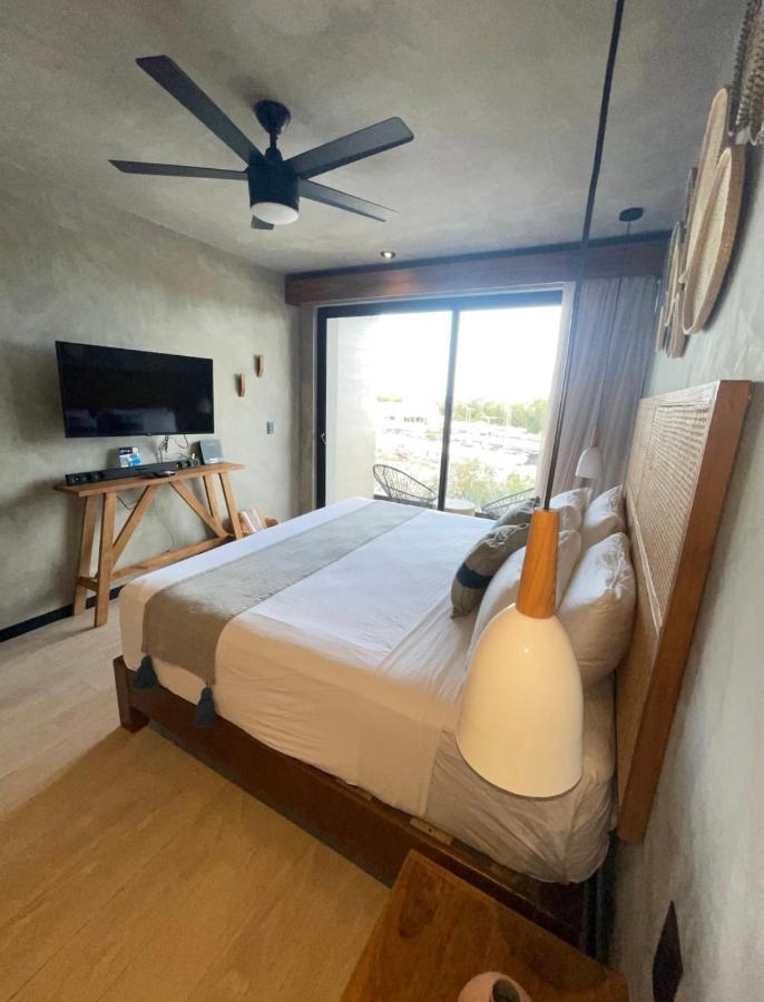 Tuk Tulum Lägenhet Exteriör bild