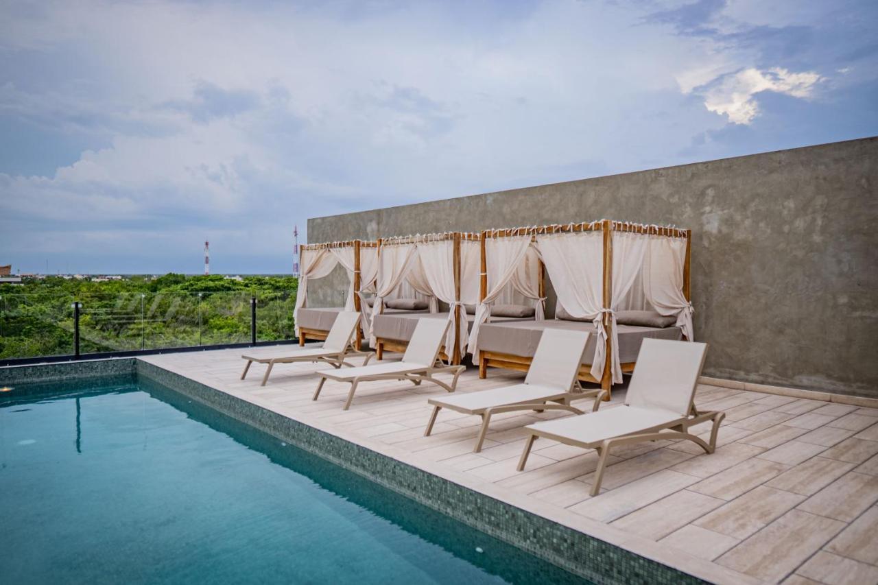 Tuk Tulum Lägenhet Exteriör bild