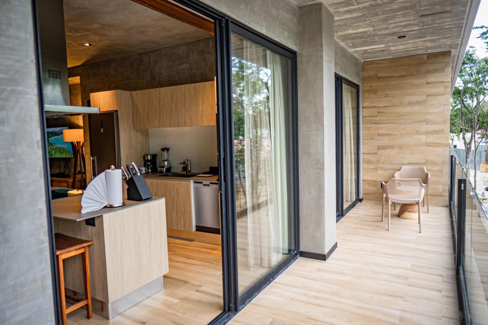 Tuk Tulum Lägenhet Exteriör bild
