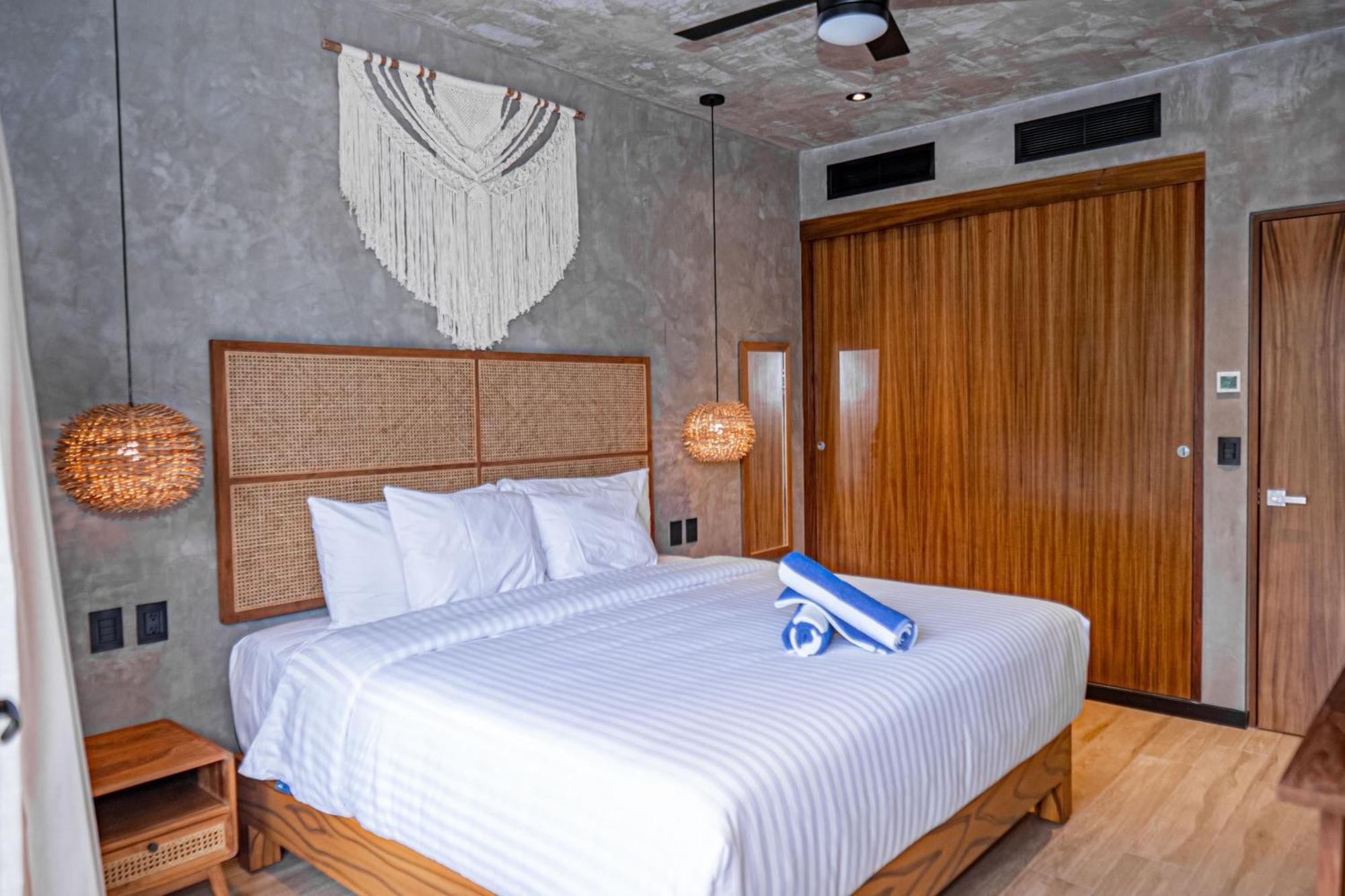 Tuk Tulum Lägenhet Exteriör bild
