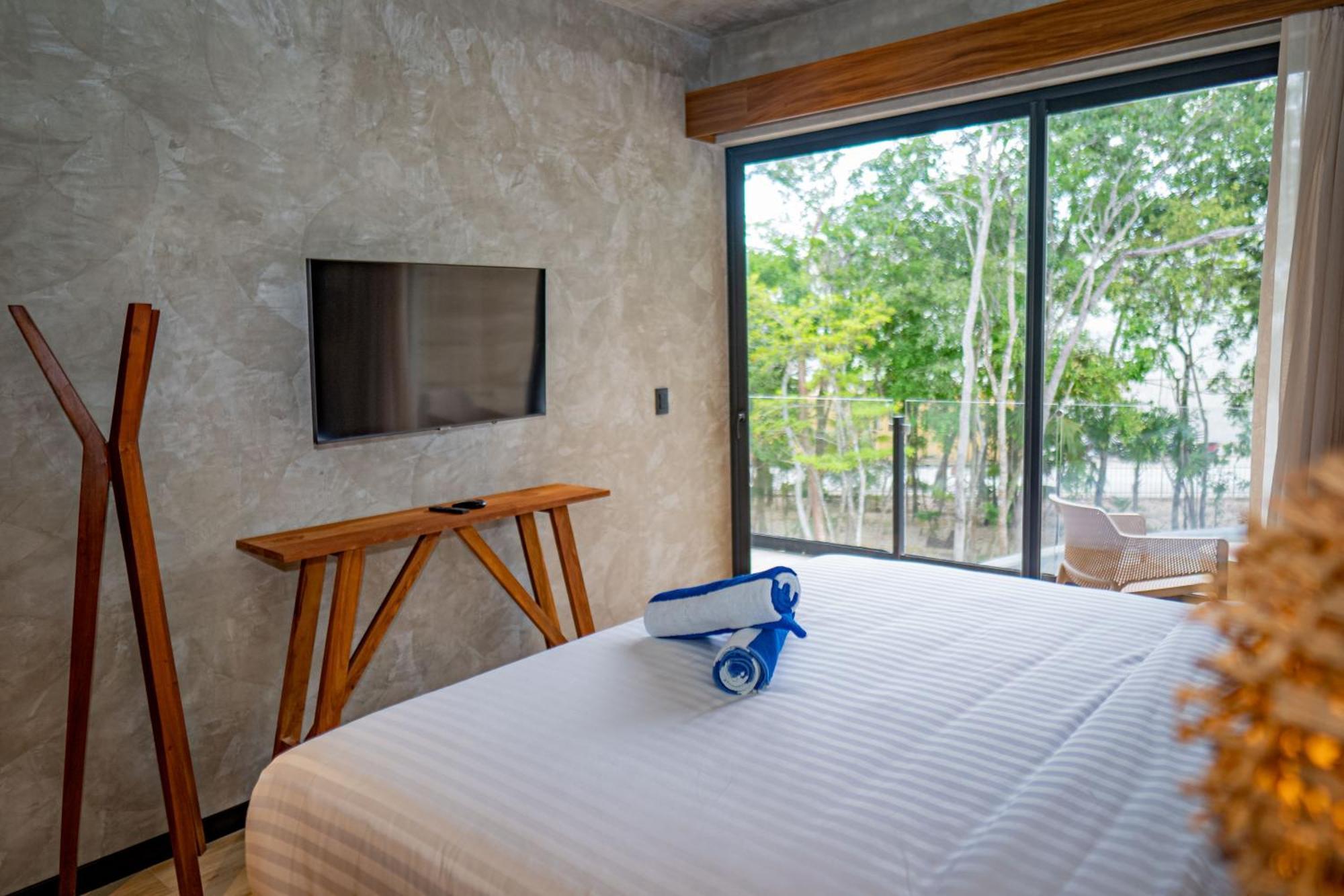 Tuk Tulum Lägenhet Exteriör bild