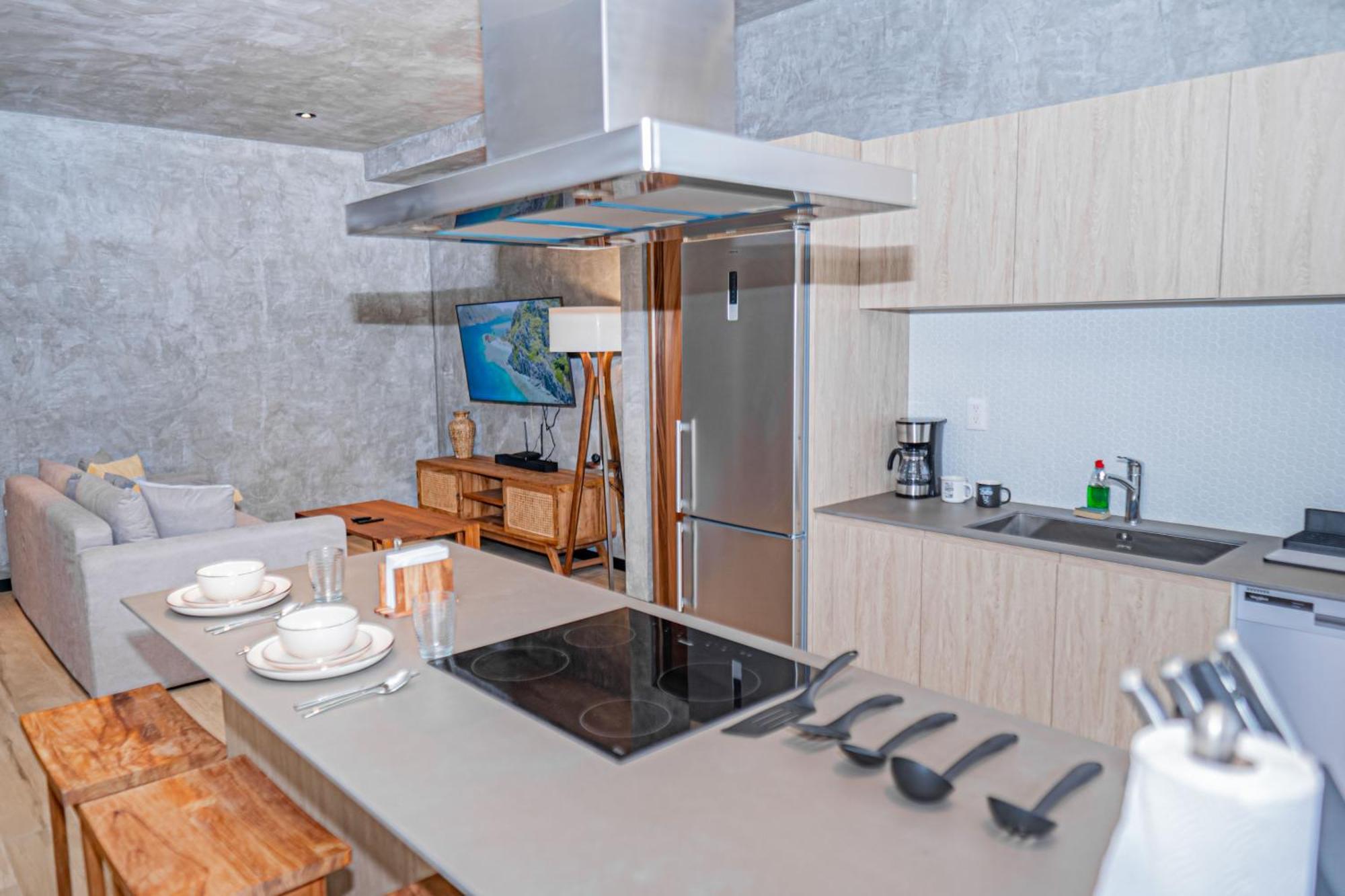 Tuk Tulum Lägenhet Exteriör bild