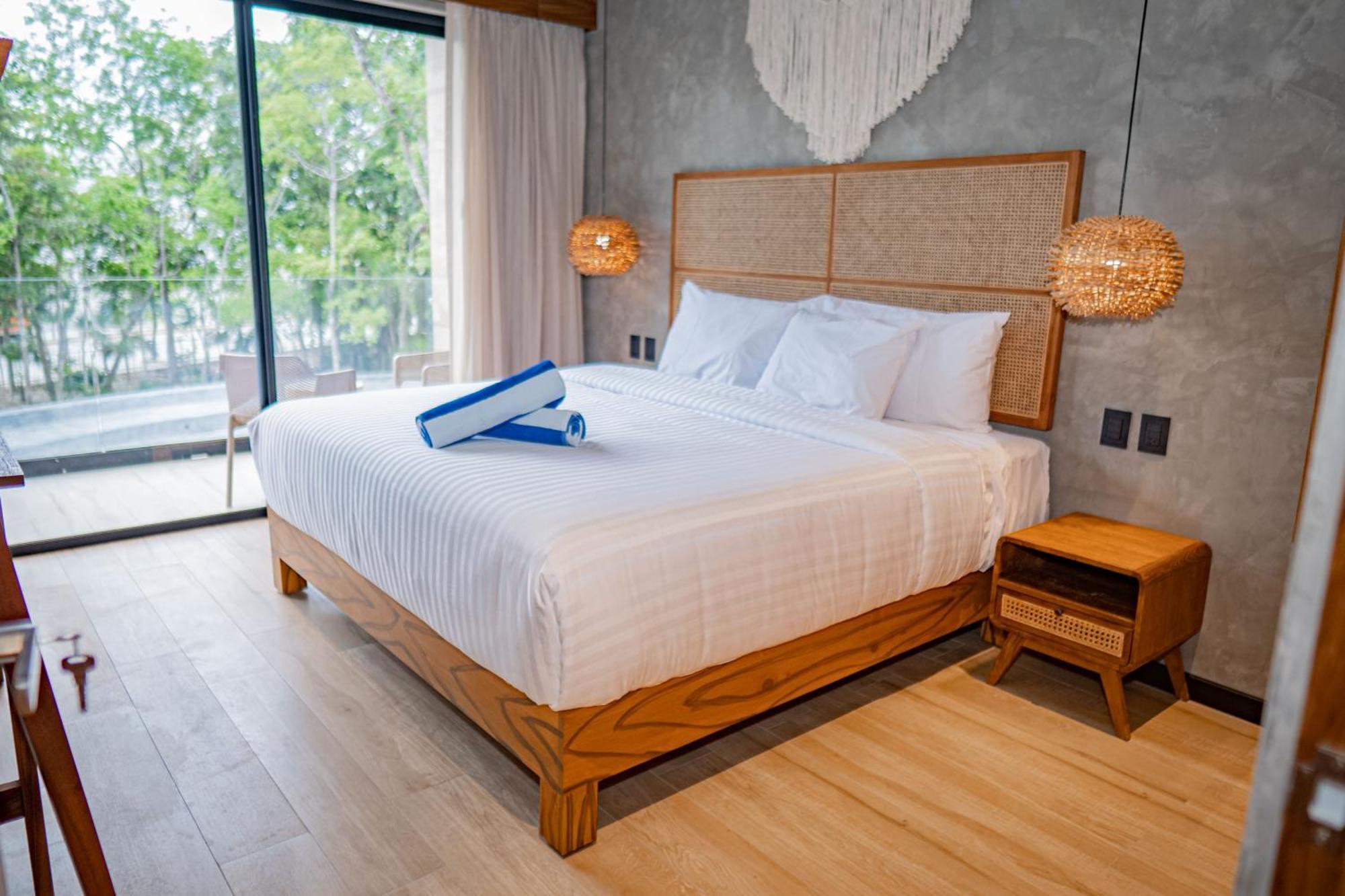 Tuk Tulum Lägenhet Exteriör bild