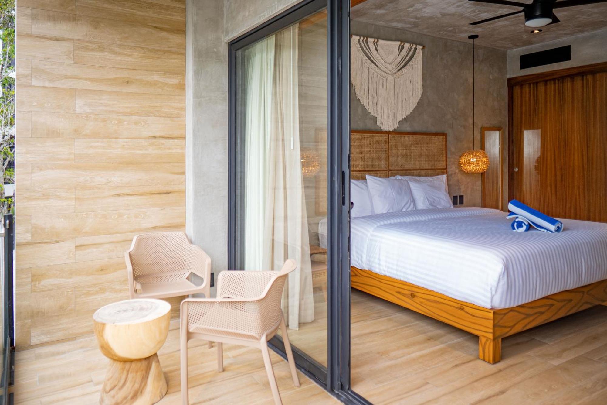 Tuk Tulum Lägenhet Exteriör bild
