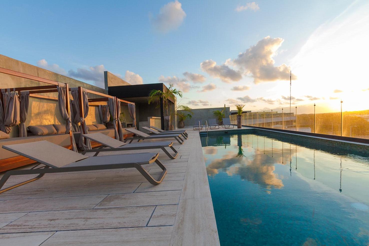 Tuk Tulum Lägenhet Exteriör bild