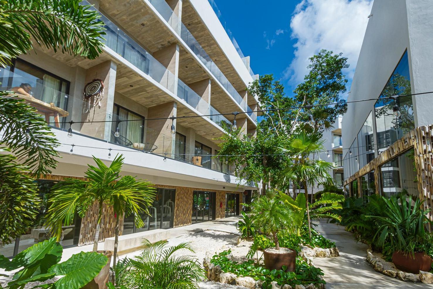 Tuk Tulum Lägenhet Exteriör bild