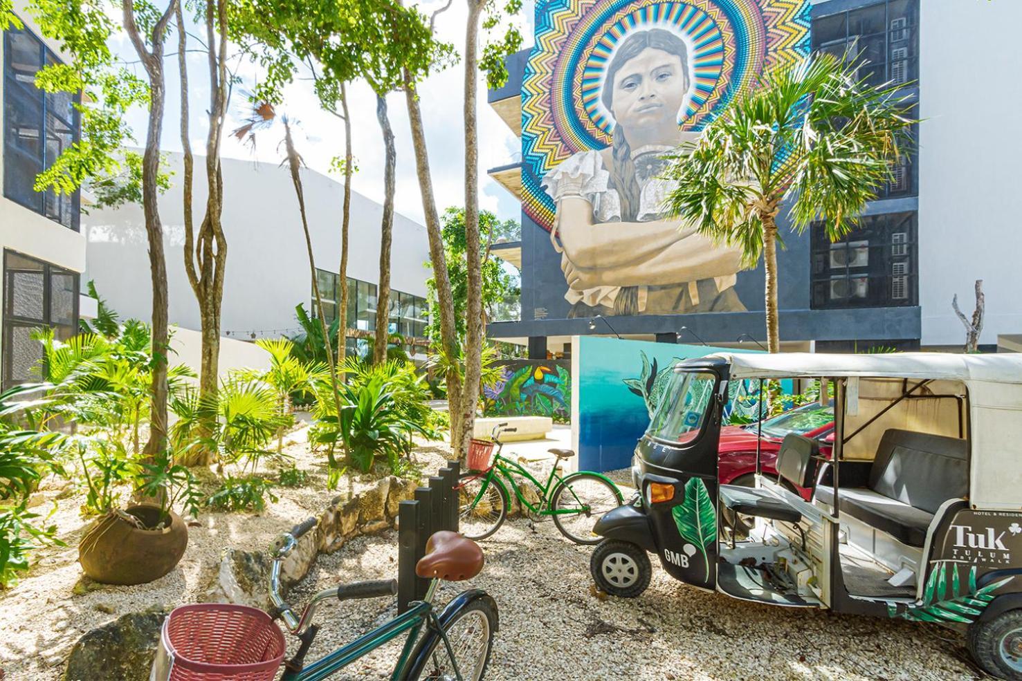 Tuk Tulum Lägenhet Exteriör bild