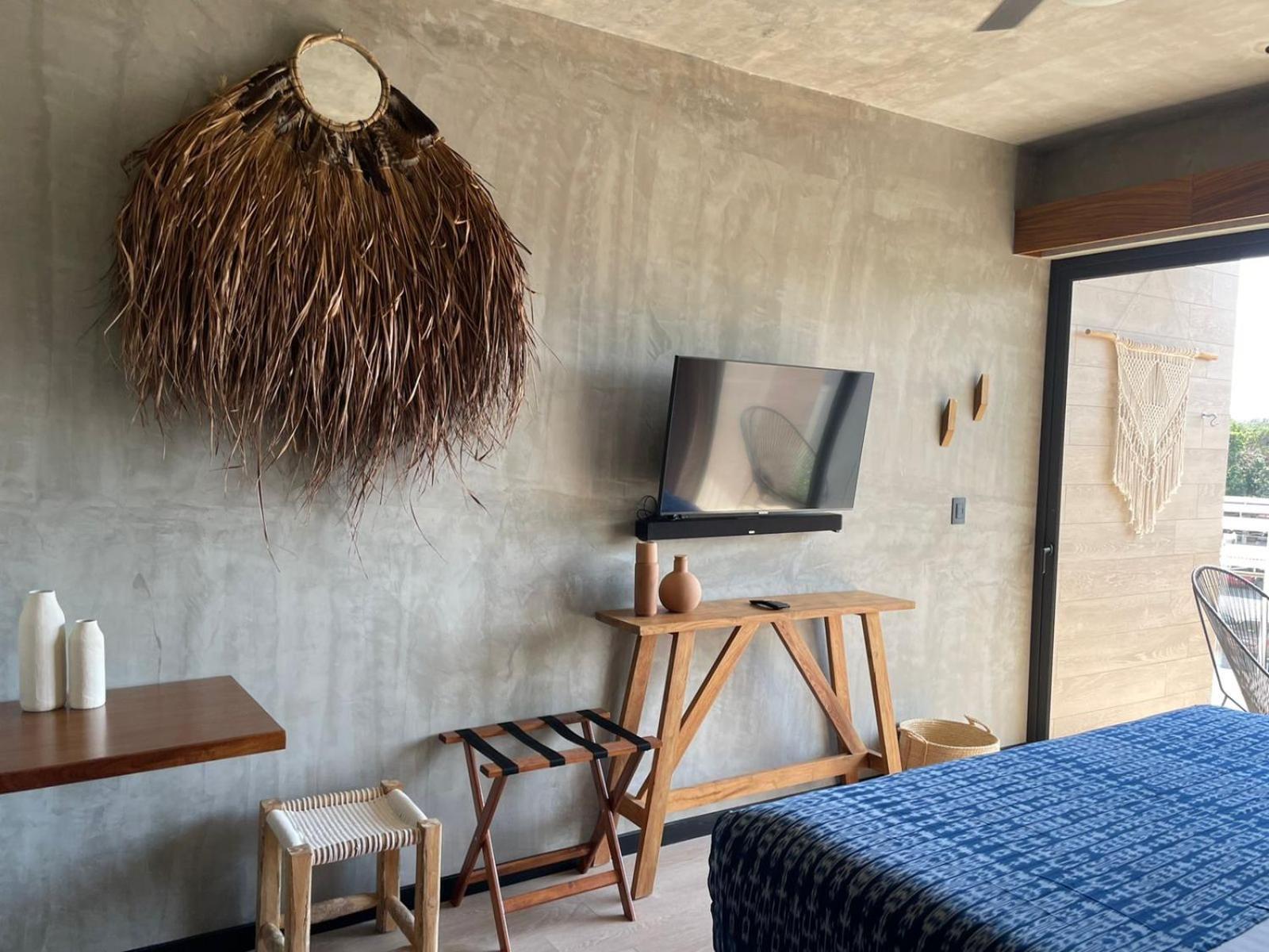Tuk Tulum Lägenhet Exteriör bild