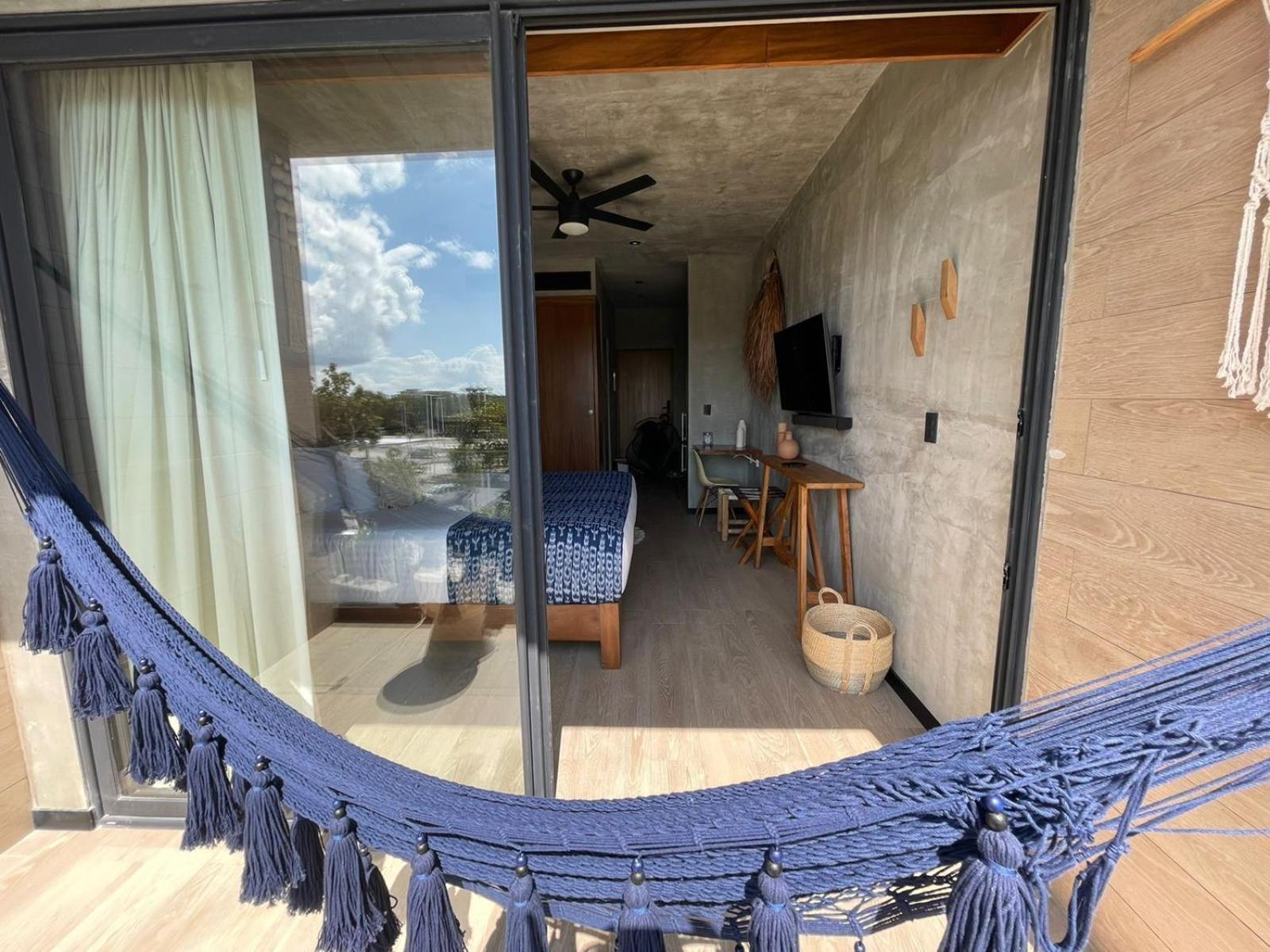 Tuk Tulum Lägenhet Exteriör bild