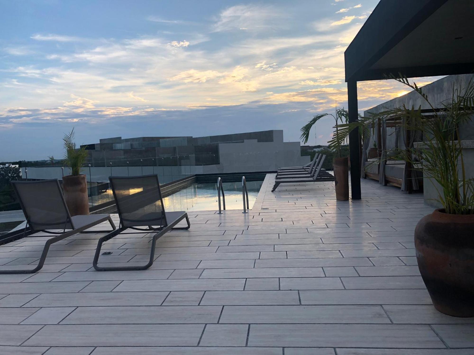Tuk Tulum Lägenhet Exteriör bild