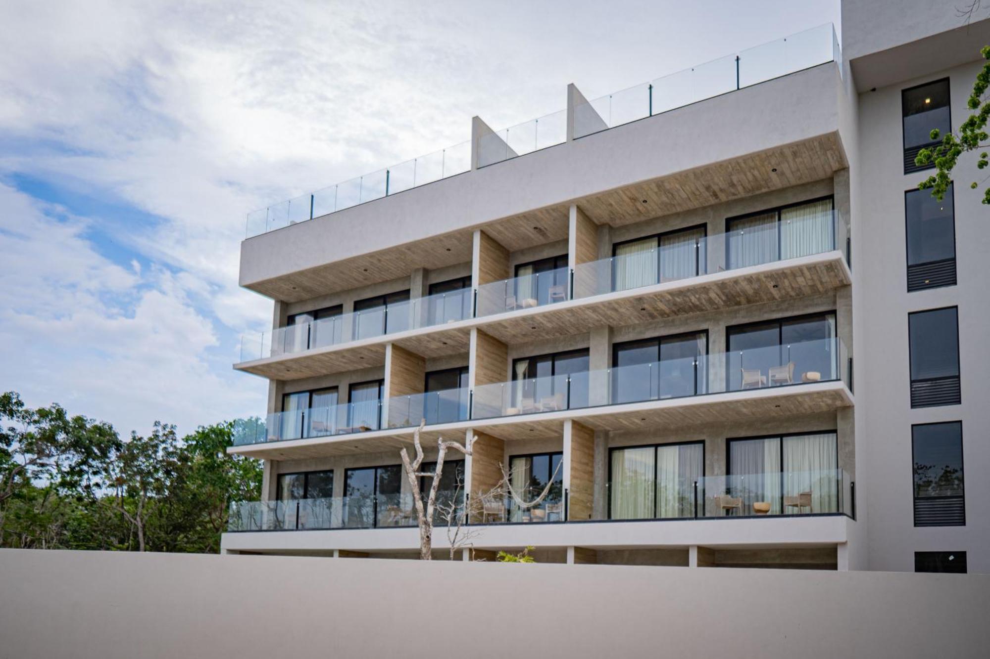 Tuk Tulum Lägenhet Exteriör bild