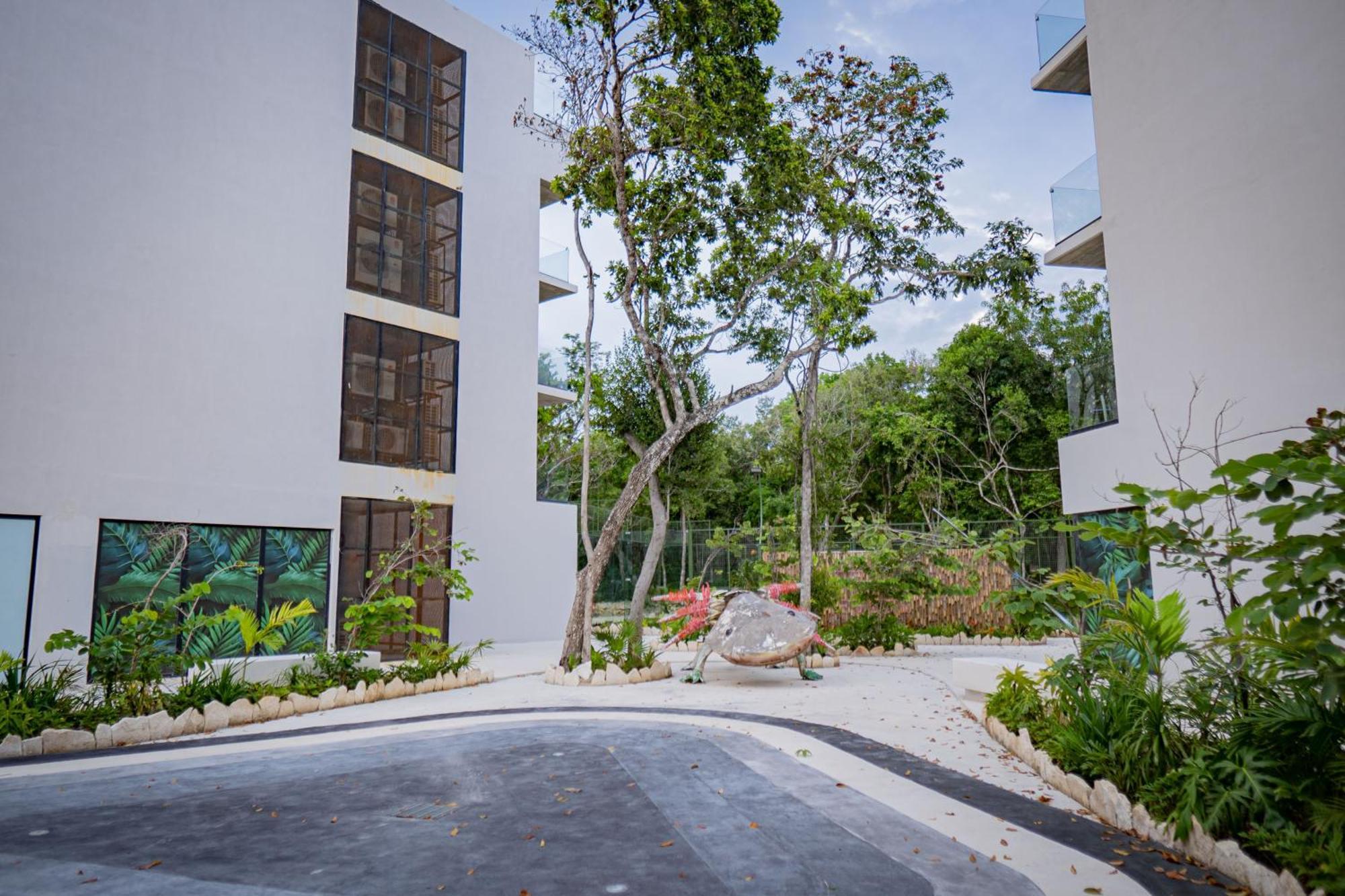 Tuk Tulum Lägenhet Exteriör bild