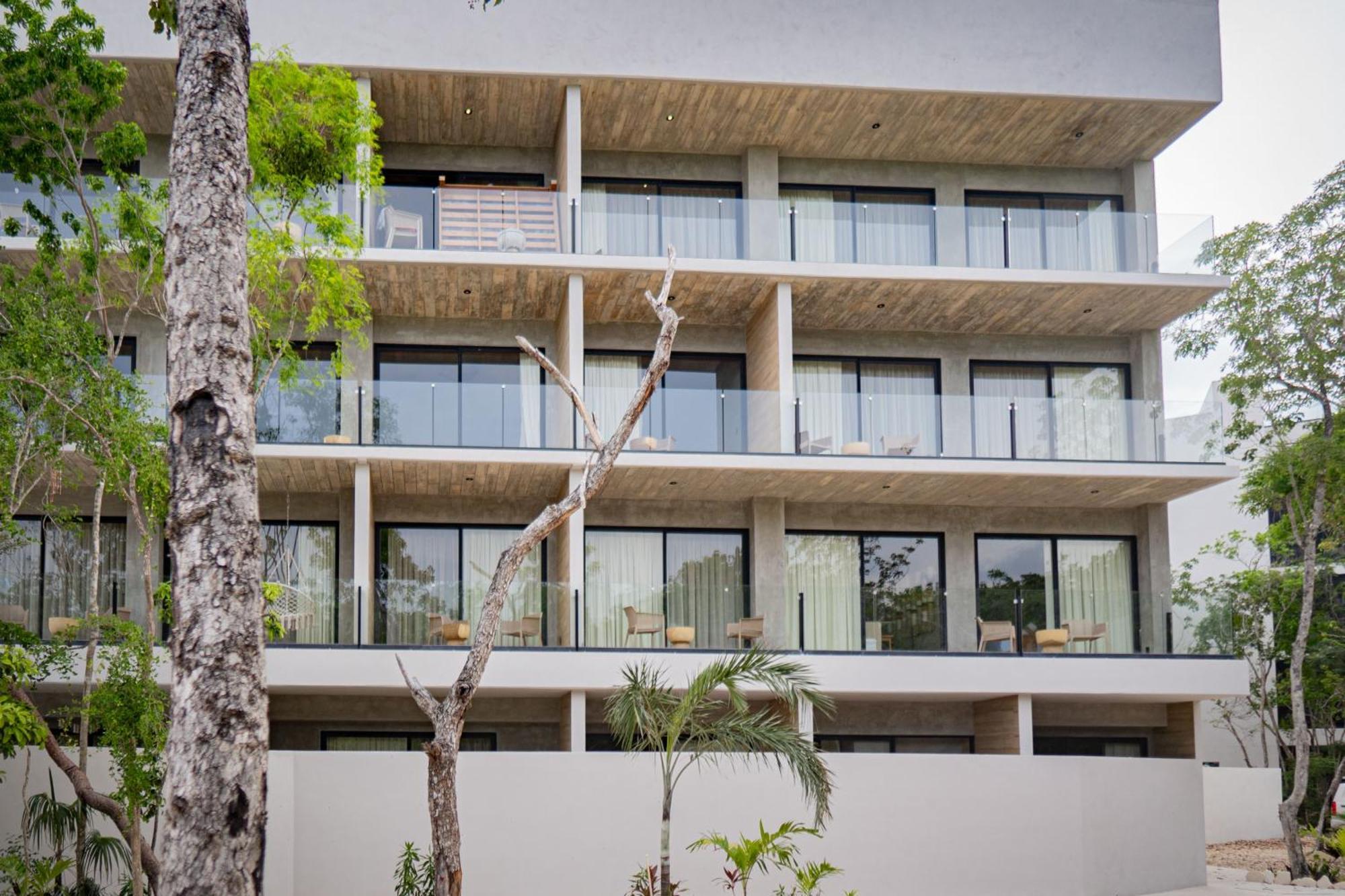 Tuk Tulum Lägenhet Exteriör bild