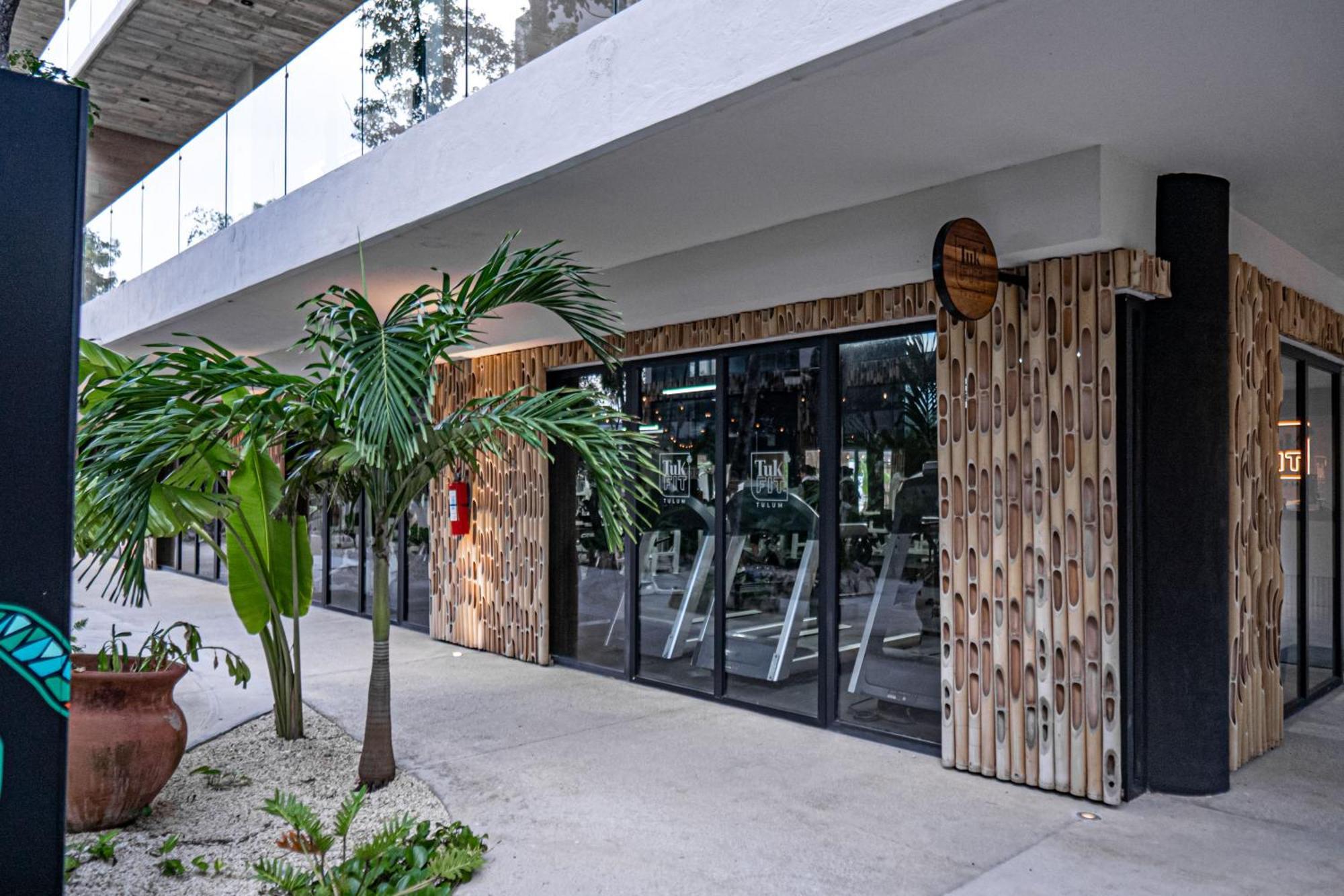 Tuk Tulum Lägenhet Exteriör bild