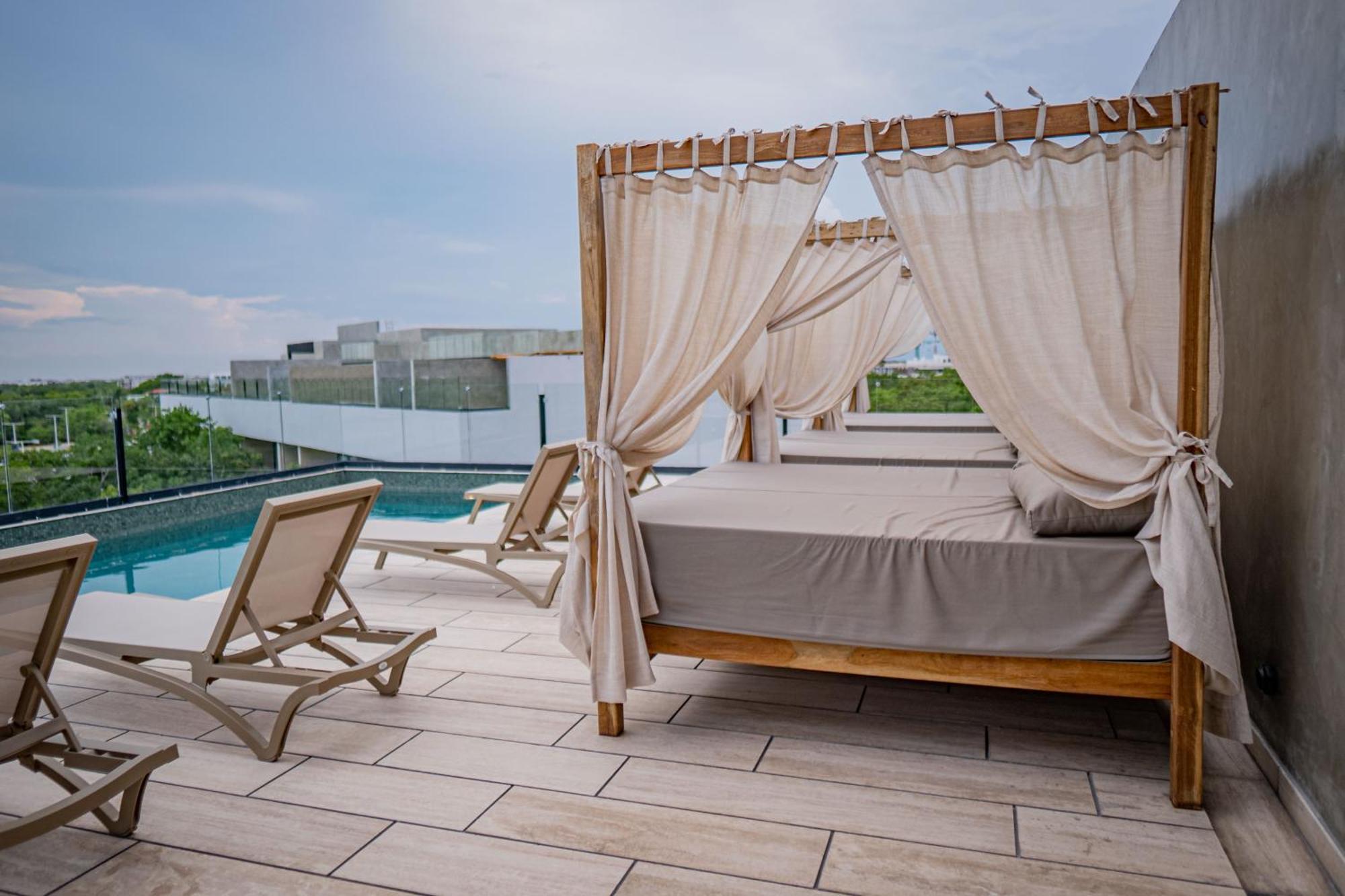 Tuk Tulum Lägenhet Exteriör bild