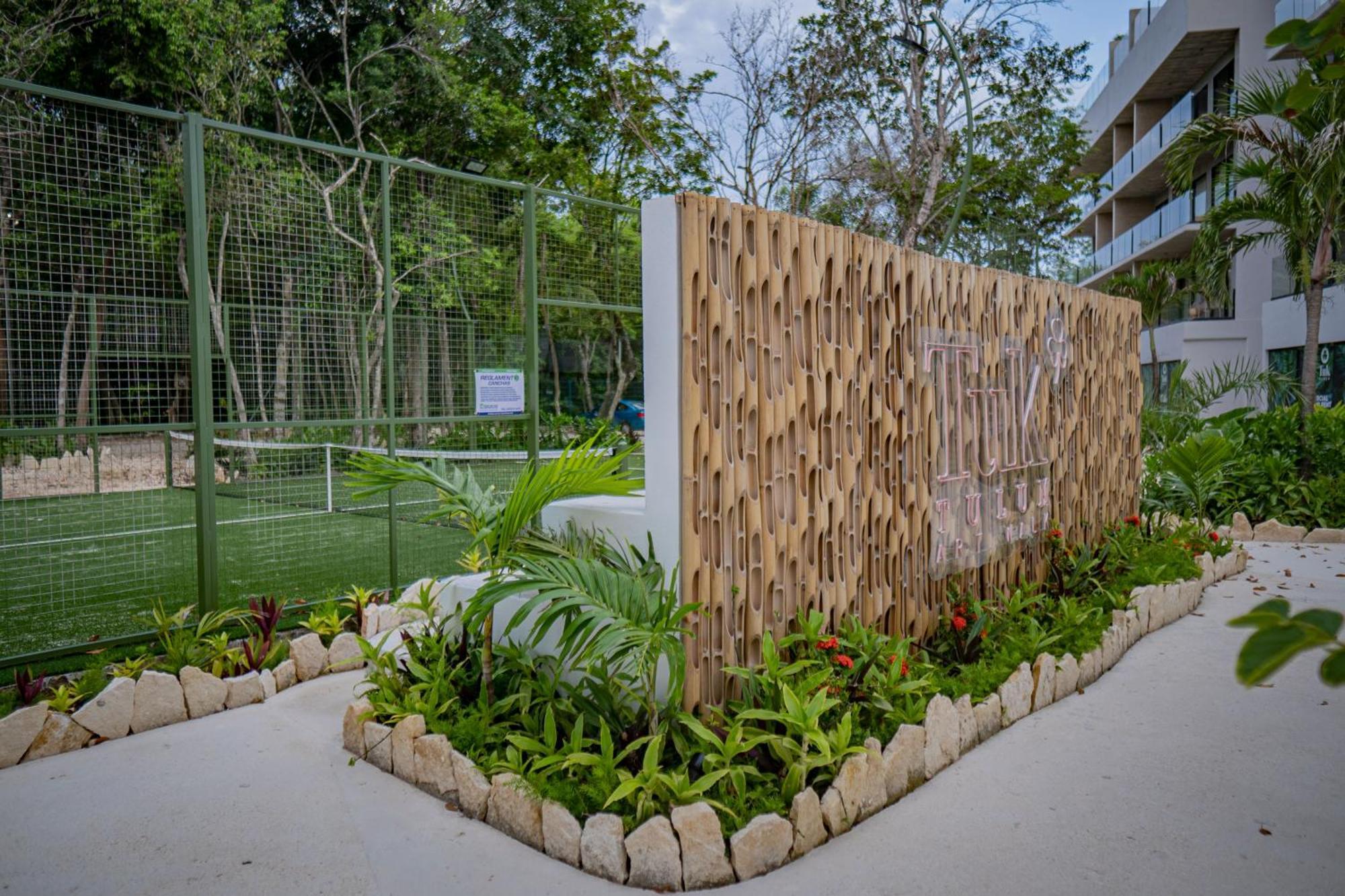 Tuk Tulum Lägenhet Exteriör bild