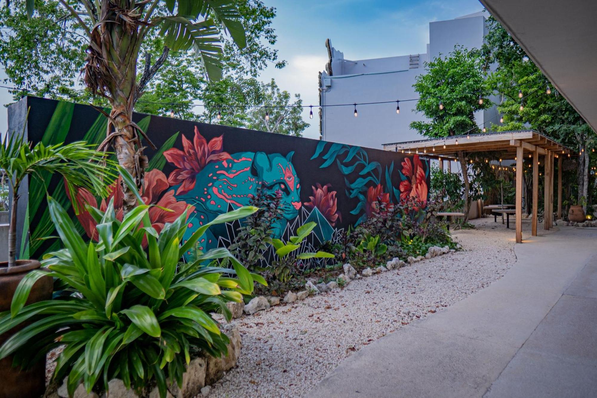 Tuk Tulum Lägenhet Exteriör bild