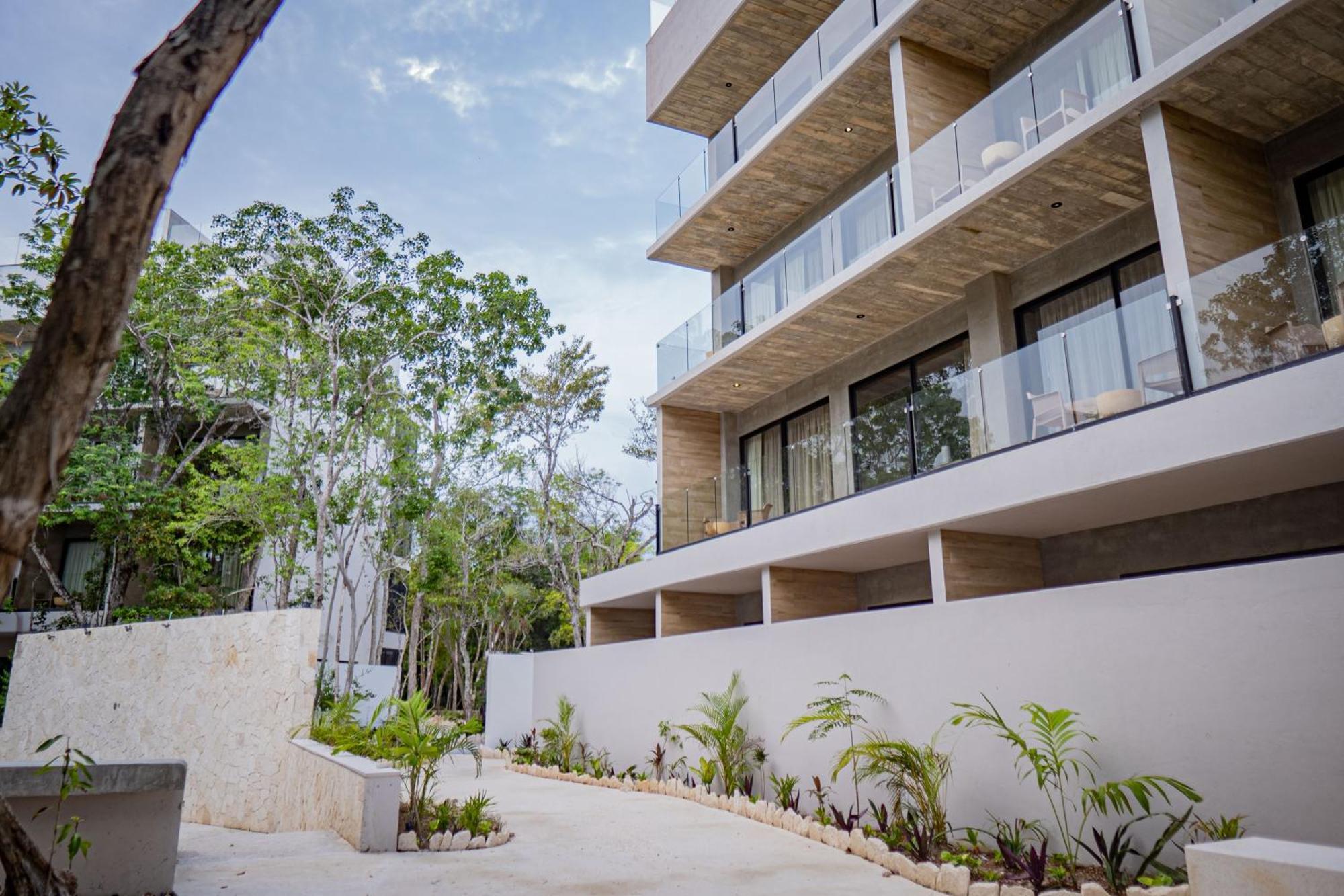 Tuk Tulum Lägenhet Exteriör bild