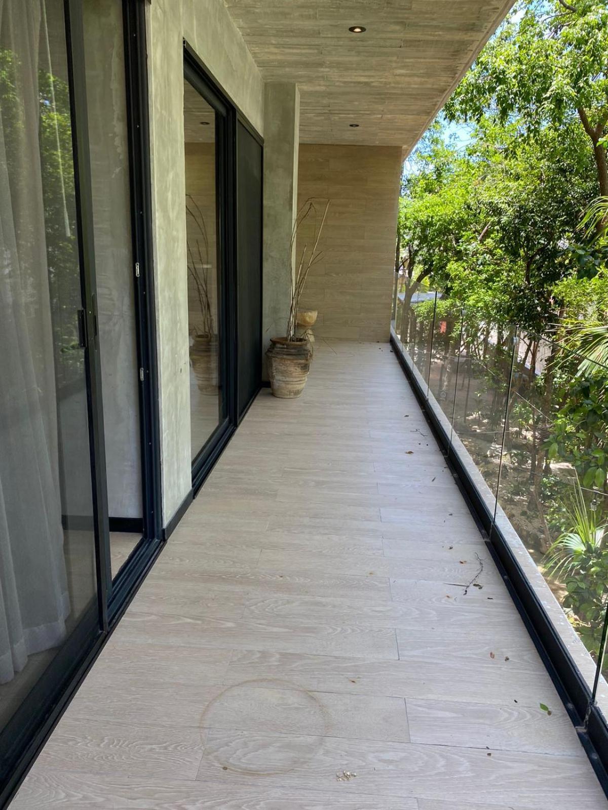 Tuk Tulum Lägenhet Exteriör bild