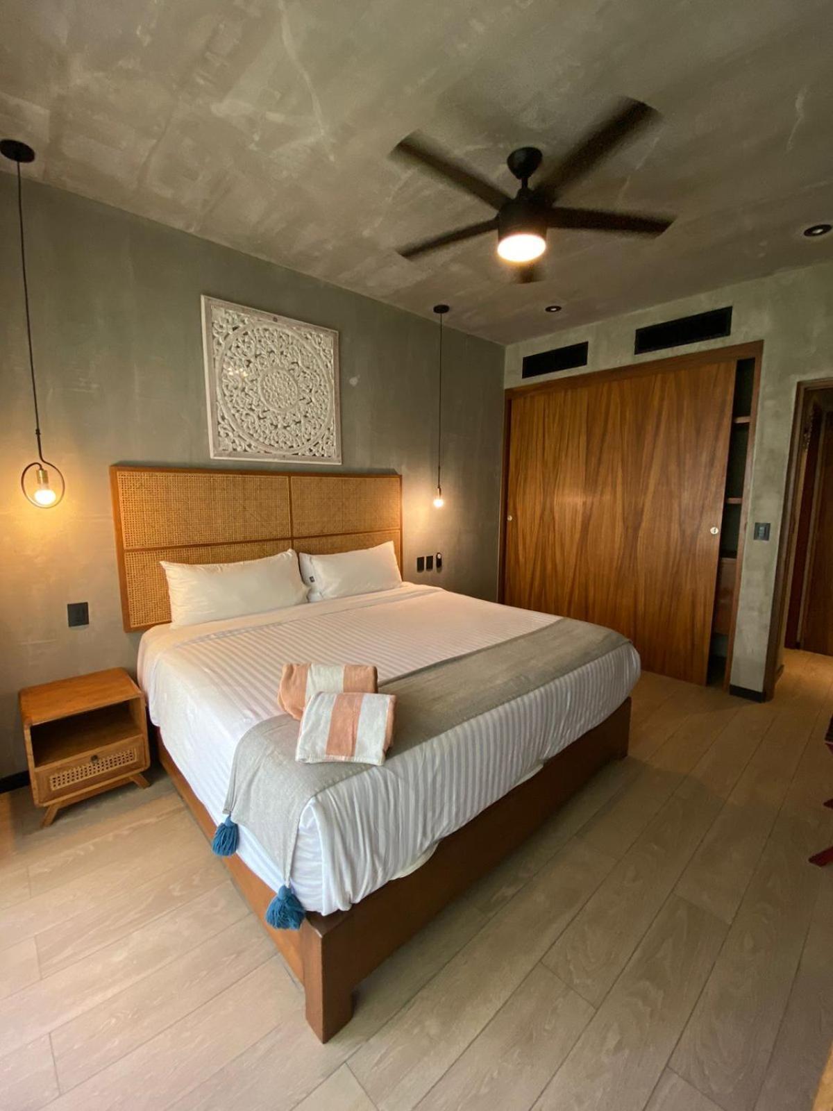 Tuk Tulum Lägenhet Exteriör bild
