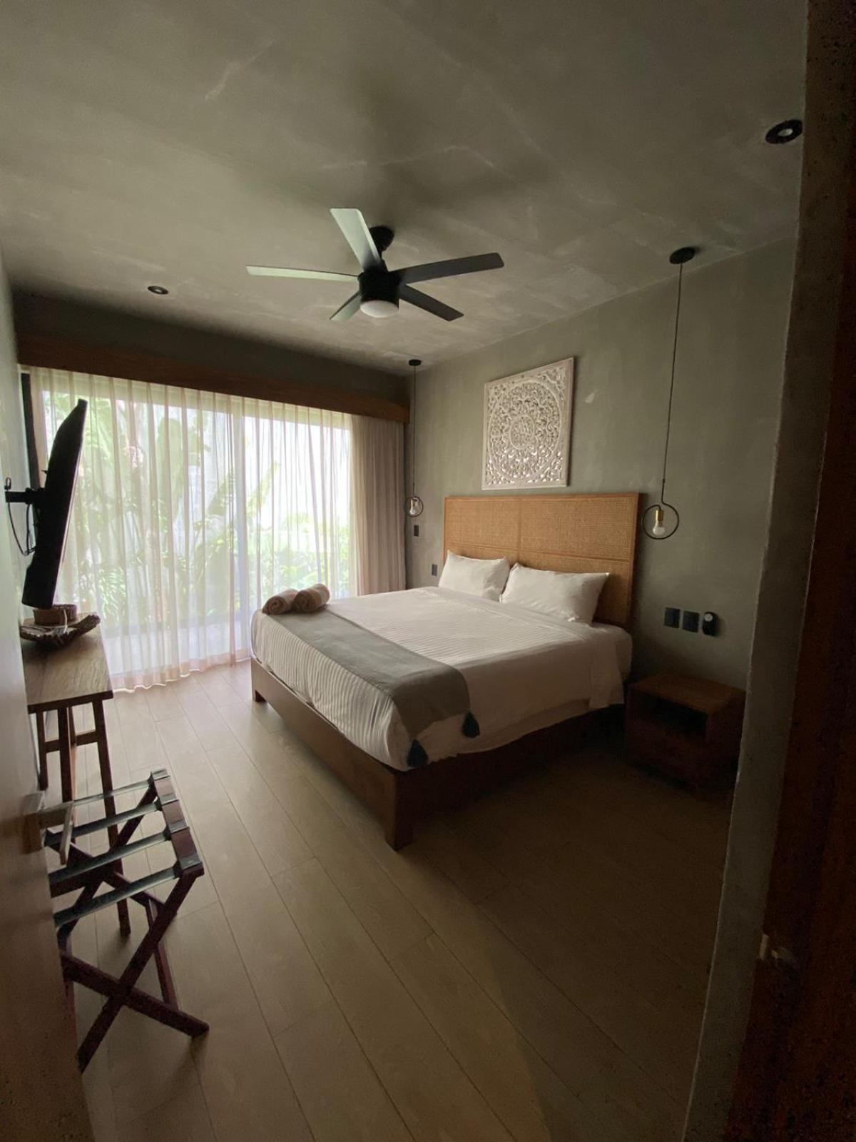 Tuk Tulum Lägenhet Exteriör bild
