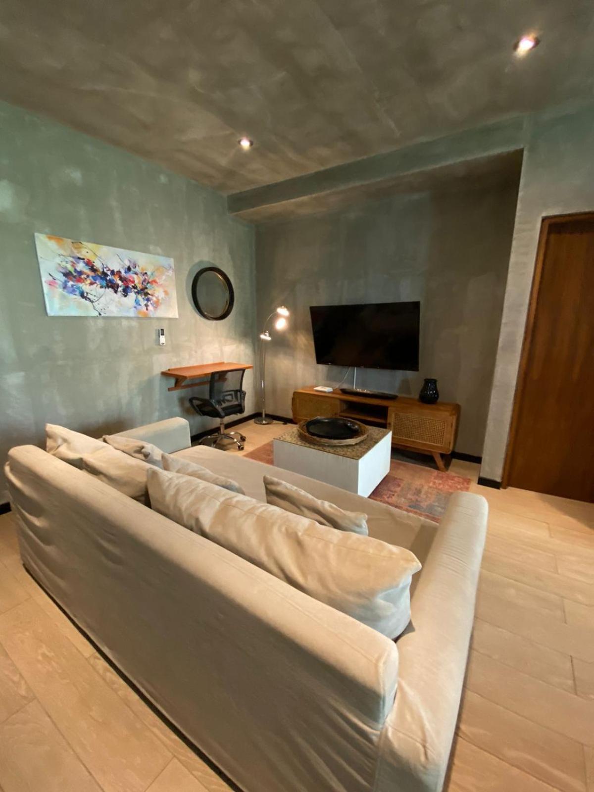 Tuk Tulum Lägenhet Exteriör bild