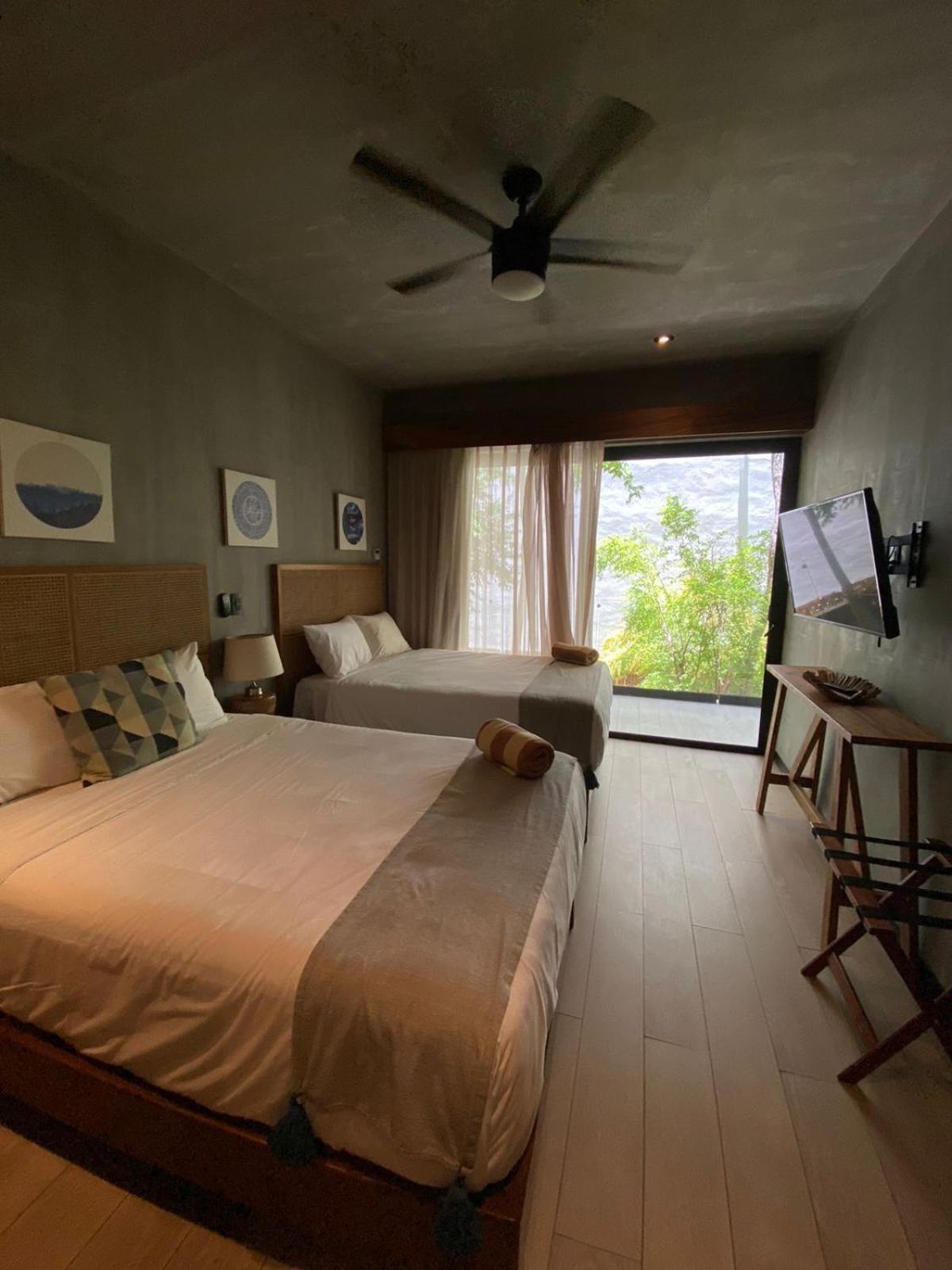Tuk Tulum Lägenhet Exteriör bild